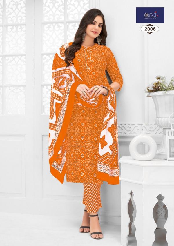 Larqi Bandhani Special Vol-2 Cotton Designer Exclusive Readymade Collection